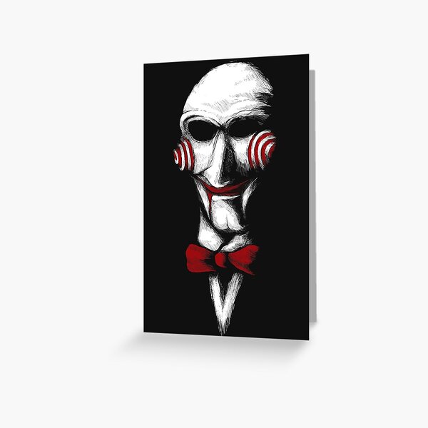 Tarjetas De Felicitacion Saw Movie Redbubble