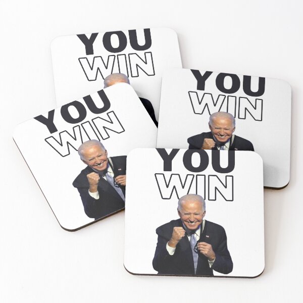 Item preview, YOU WIN - BIDEN designed and sold by Bkarts27.
