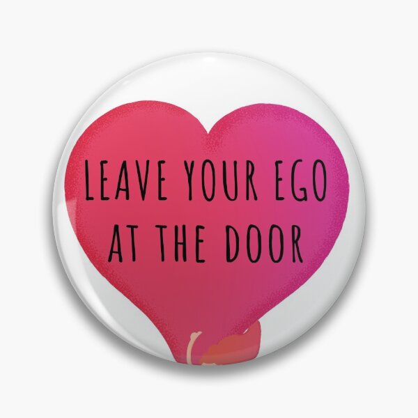 Item preview, Leave your ego at the door designed and sold by spiritual-tee.