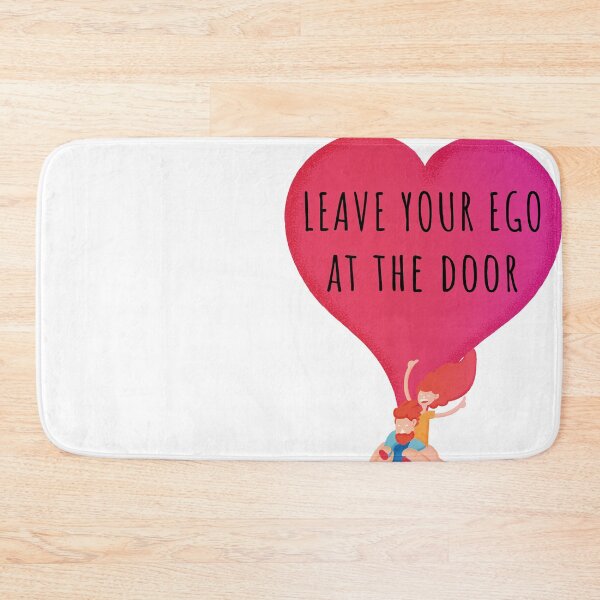 Item preview, Leave your ego at the door designed and sold by spiritual-tee.