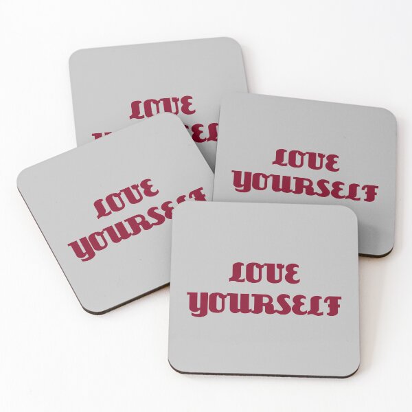 Item preview, Love Yourself, burgundy designed and sold by perezzzoso.