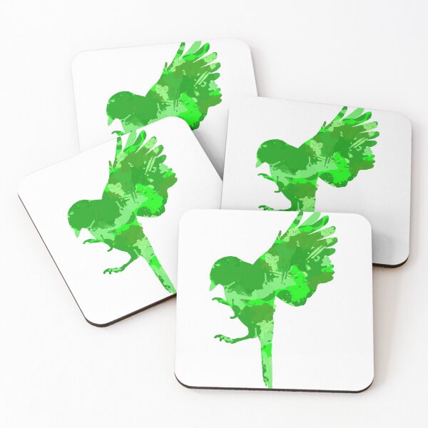 Item preview, Green Bird designed and sold by Jayda Bruce.