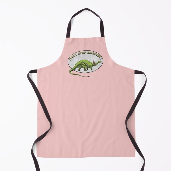Item preview, Don't Stop Believing You Brontosaurus Cowboy designed and sold by Pinnacle of Decadence.