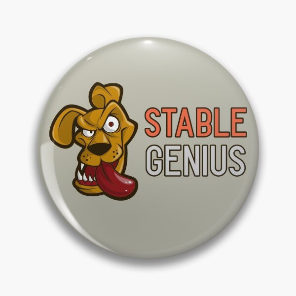 Item preview, Stable Genius designed and sold by HappySchnapper.