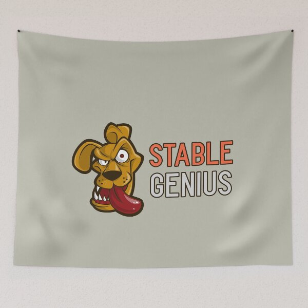 Item preview, Stable Genius designed and sold by HappySchnapper.