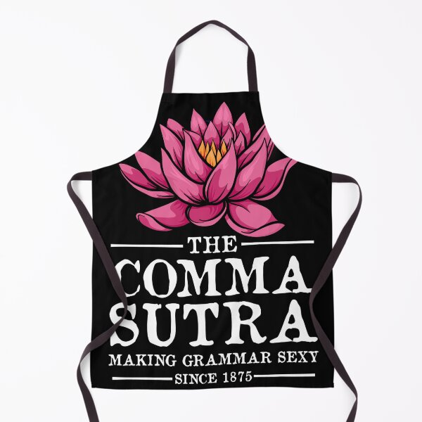 Item preview, Commasutra Funny Author Quote and Writers Gifts Writing designed and sold by Rzelemenz.
