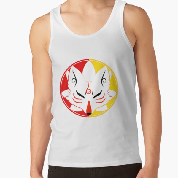 Kitsune Fox Tank Tops for Sale