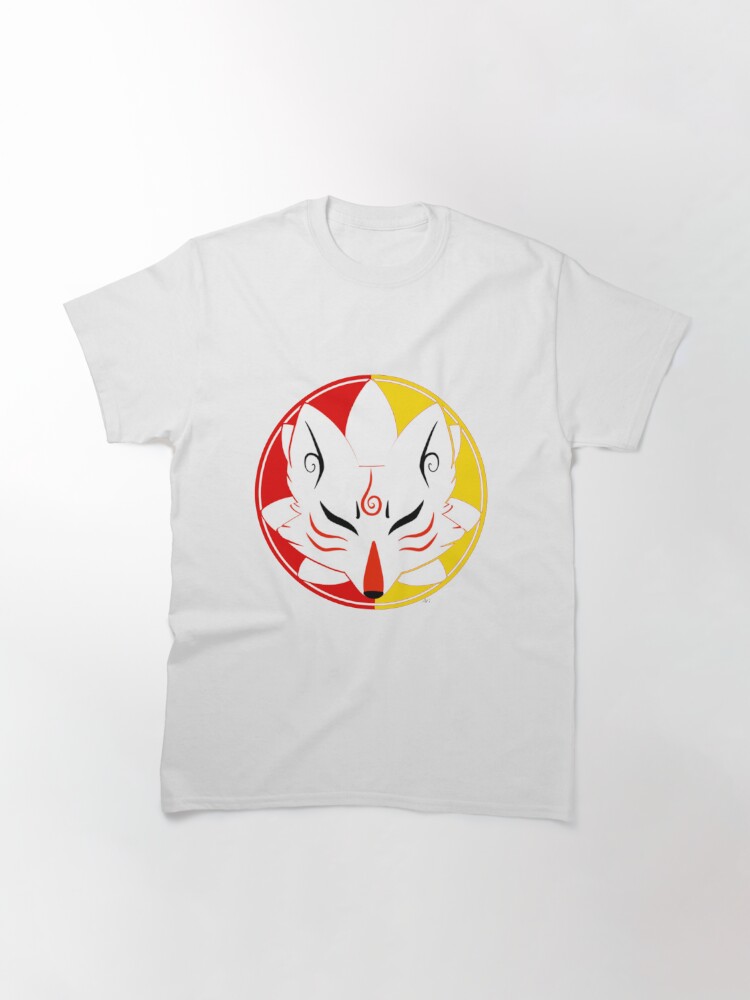 Disover Fox Kitsune Masks	Art Classic T-Shirt