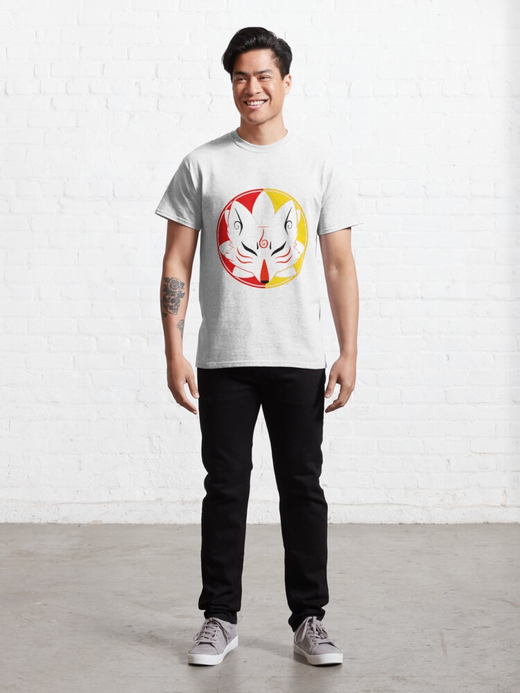 Discover Fox Kitsune Masks	Art Classic T-Shirt