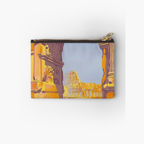 Item preview, retro rome par le train de luxe rome express plm vintage reclame designed and sold by CorasPosters.