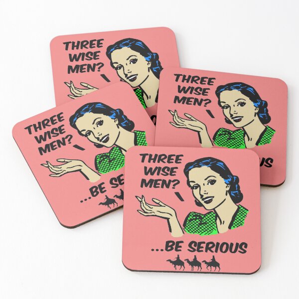 Item preview, Vintage Three Wise Men?  Be Serious 111020 - KerLZ designed and sold by KerlZ.