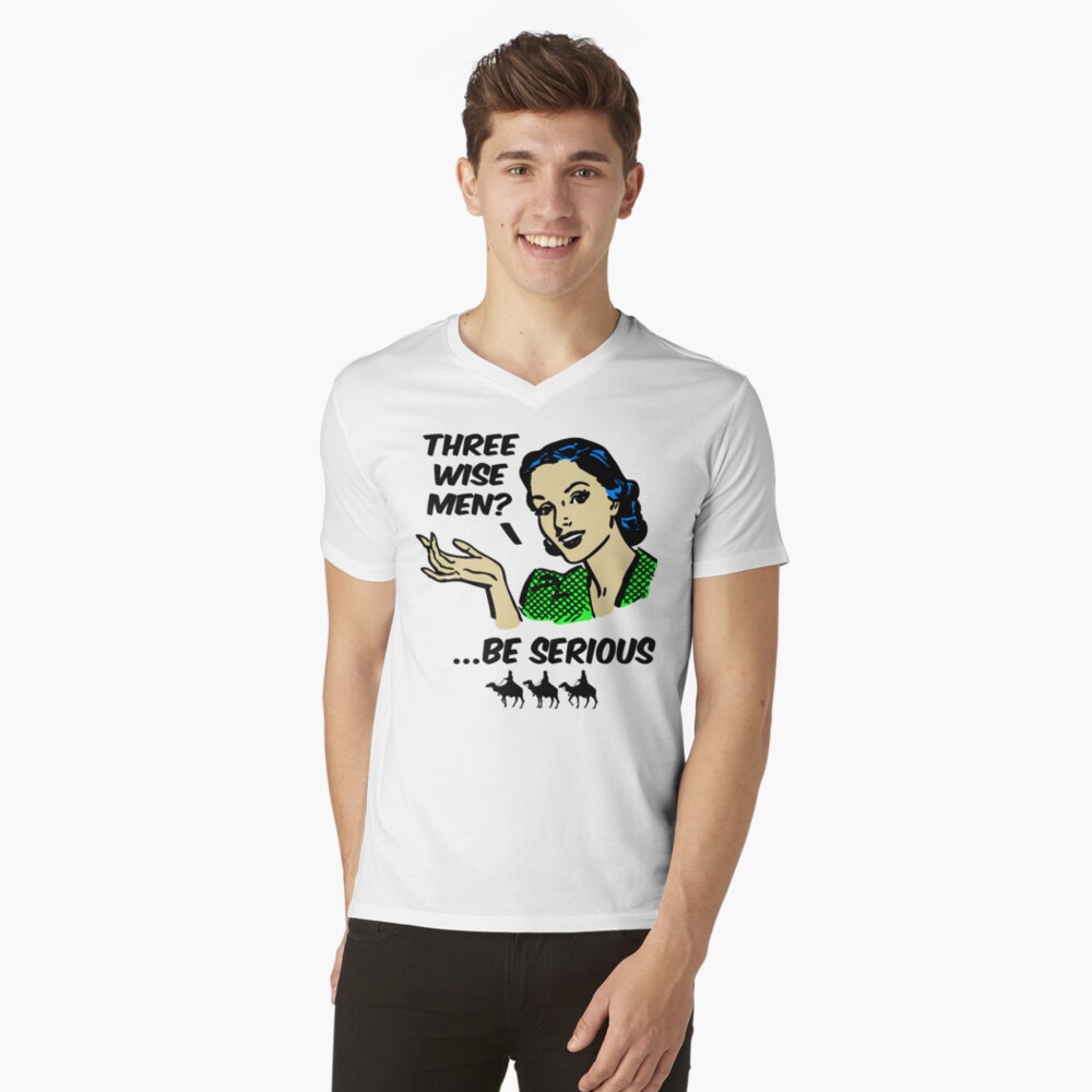 Item preview, V-Neck T-Shirt designed and sold by KerlZ.