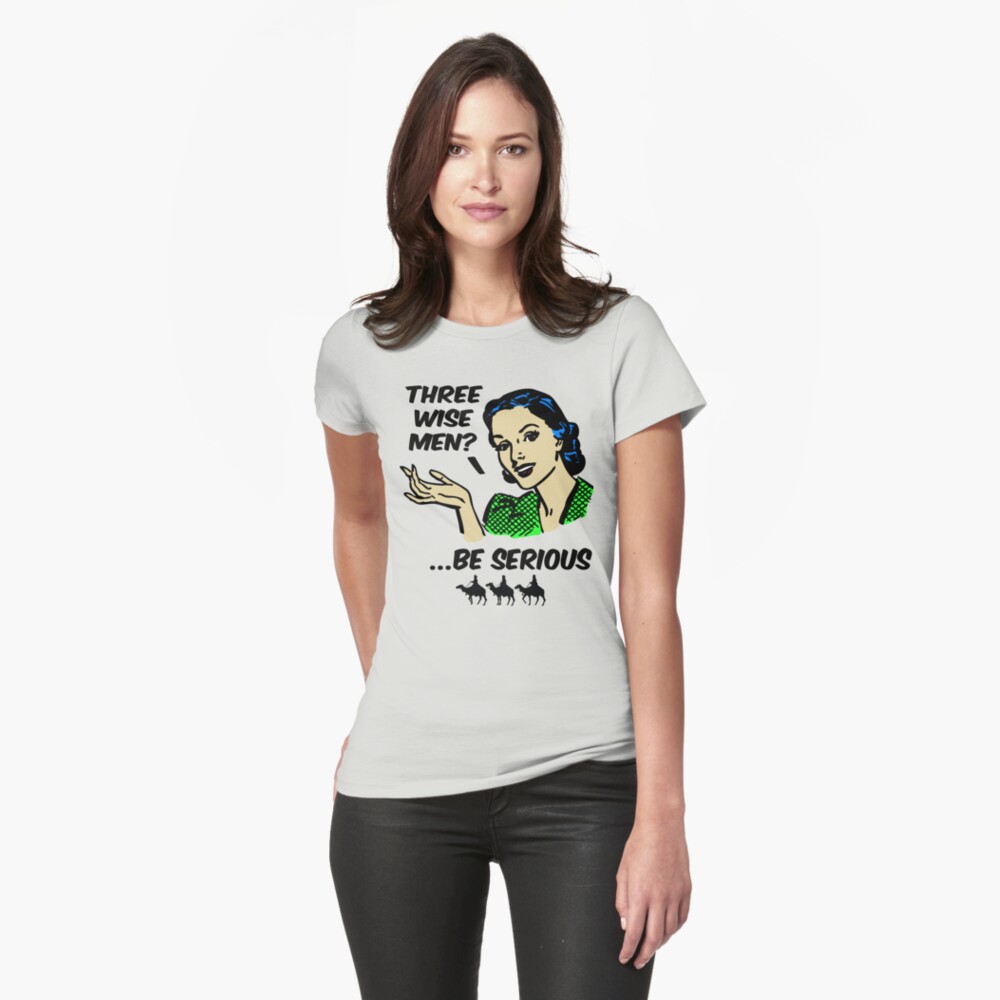Item preview, Fitted T-Shirt designed and sold by KerlZ.