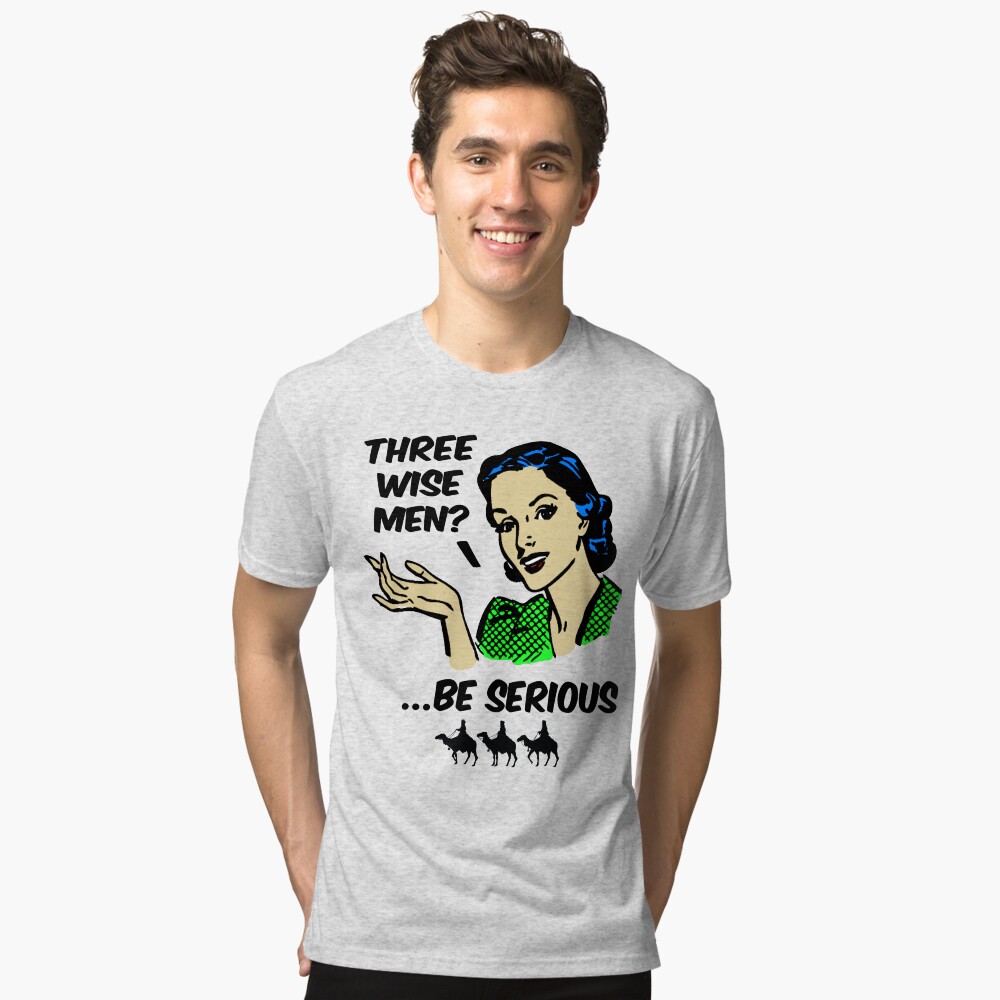 Item preview, Tri-blend T-Shirt designed and sold by KerlZ.