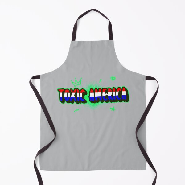 Item preview, Toxic America designed and sold by CharcoalBonsai.