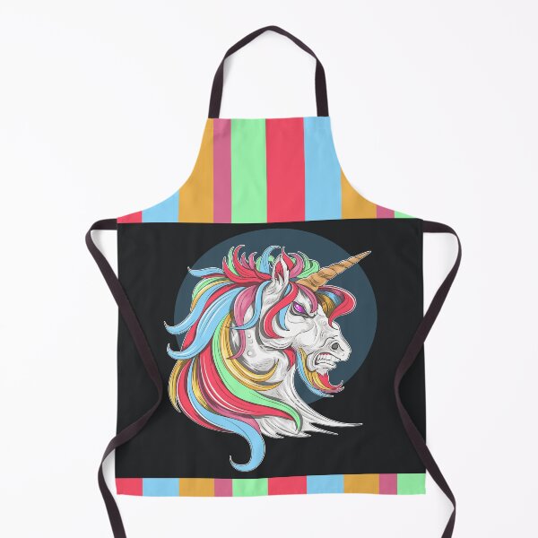 Item preview, Angry unicorn designed and sold by TheSimpleMan.