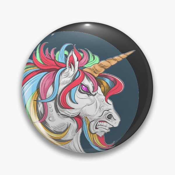 Item preview, Angry unicorn designed and sold by TheSimpleMan.