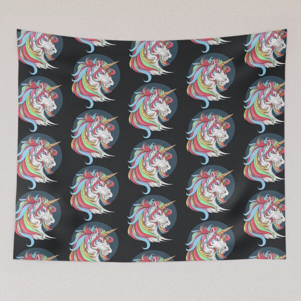 Item preview, Angry unicorn designed and sold by TheSimpleMan.