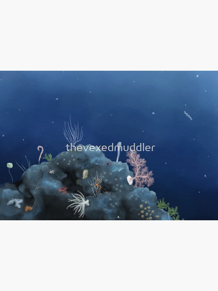 Deep ocean vista - Johnston Atoll by thevexedmuddler