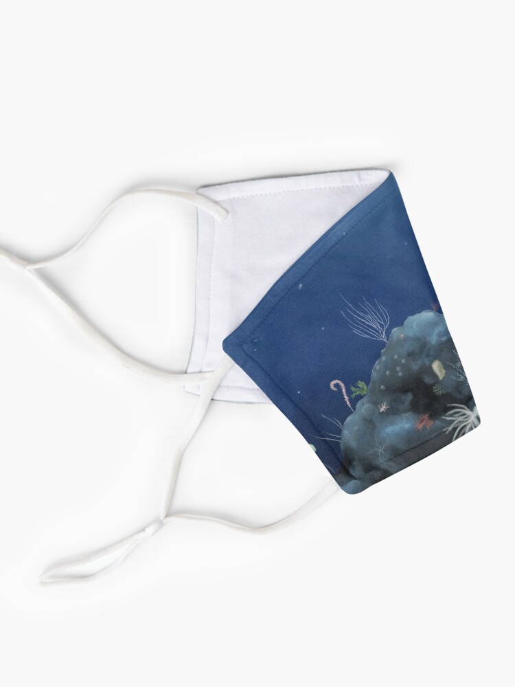 Alternate view of Deep ocean vista - Johnston Atoll Mask