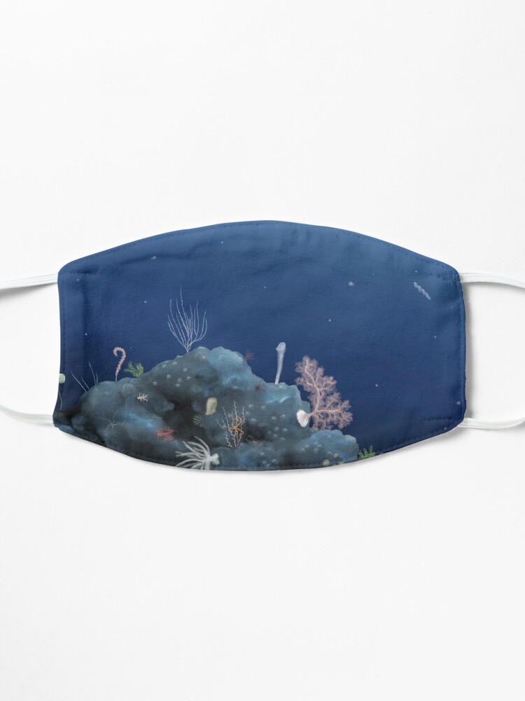 Alternate view of Deep ocean vista - Johnston Atoll Mask