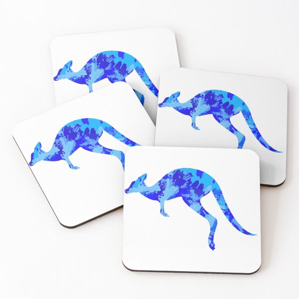 Item preview, Blue Kangaroo designed and sold by Jayda Bruce.