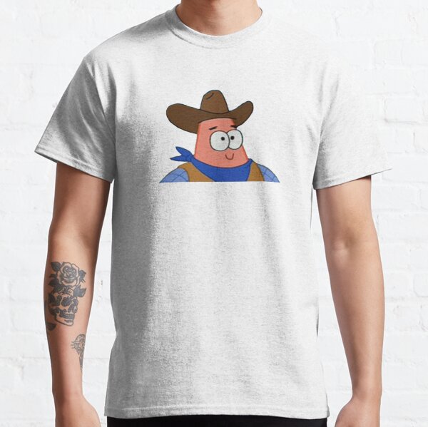 Cowboy Patrick Star Classic T-Shirt