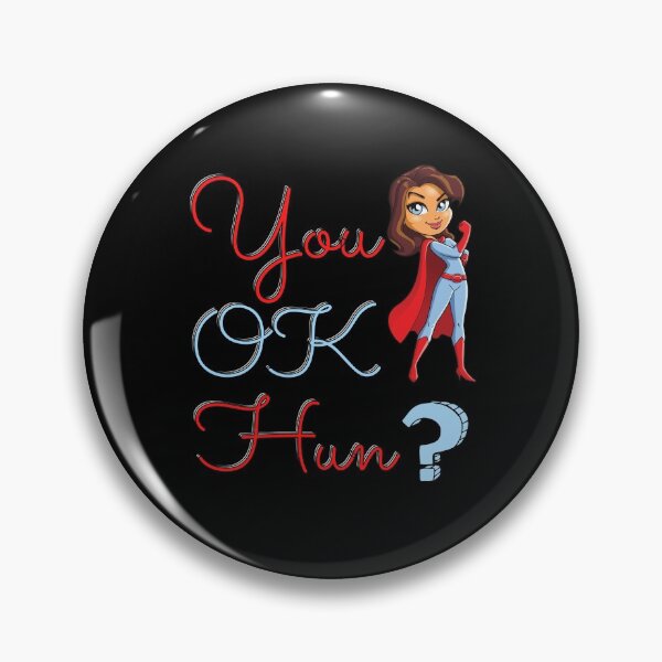 Item preview, Copy of You Ok Hun Funny Super Wife designed and sold by TrendKing.