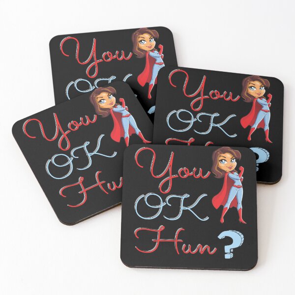 Item preview, Copy of You Ok Hun Funny Super Wife designed and sold by TrendKing.