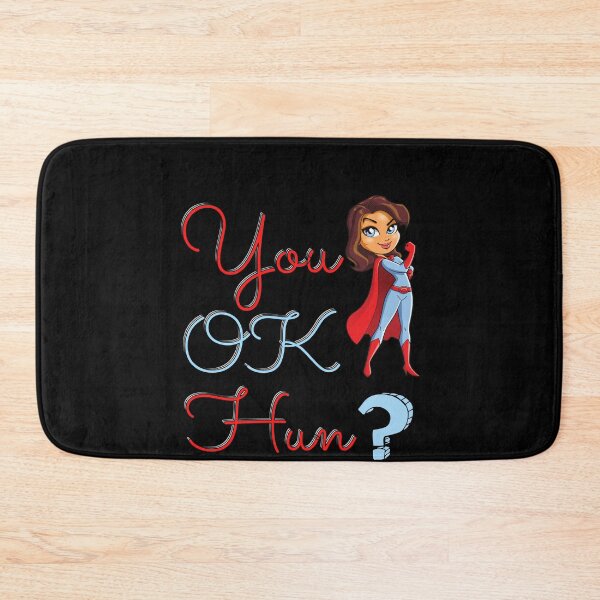 Item preview, Copy of You Ok Hun Funny Super Wife designed and sold by TrendKing.