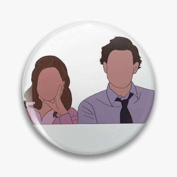 Item preview, Pam N' Jim Halpert designed and sold by tayyshep.