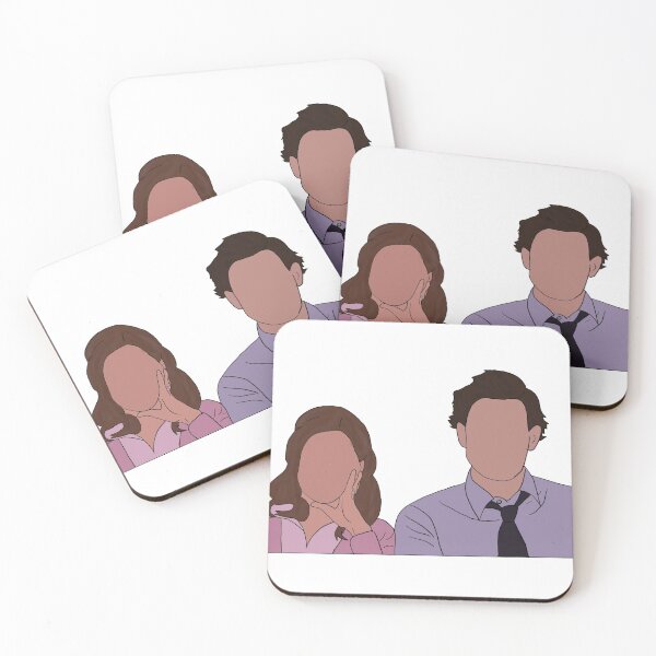 Item preview, Pam N' Jim Halpert designed and sold by tayyshep.