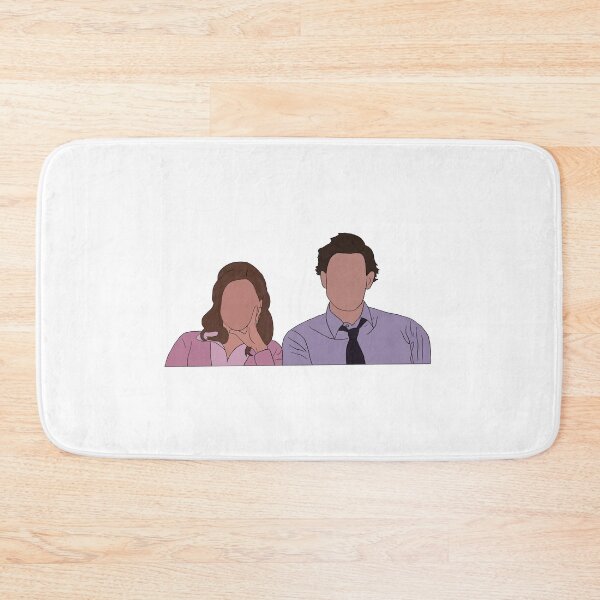 Item preview, Pam N' Jim Halpert designed and sold by tayyshep.