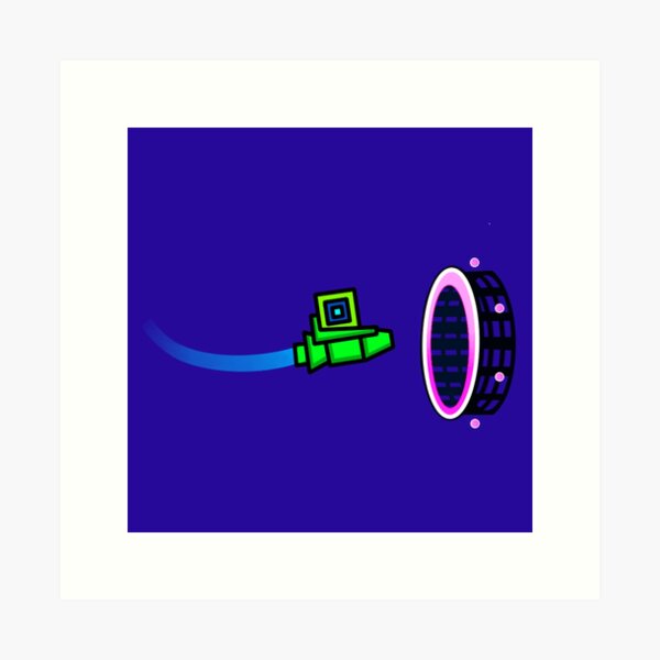 Item preview, Geometry Dash designed and sold by Jemma Jones.