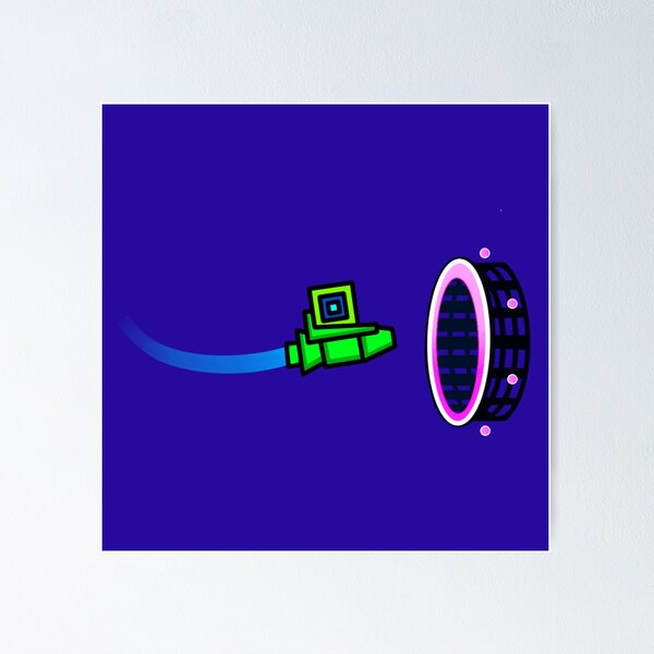 Item preview, Geometry Dash designed and sold by Jemma Jones.