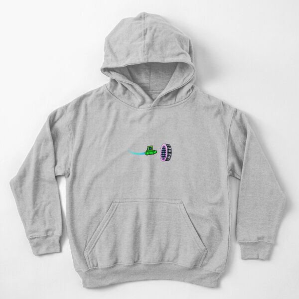 Geometry Dash Kids Pullover Hoodie