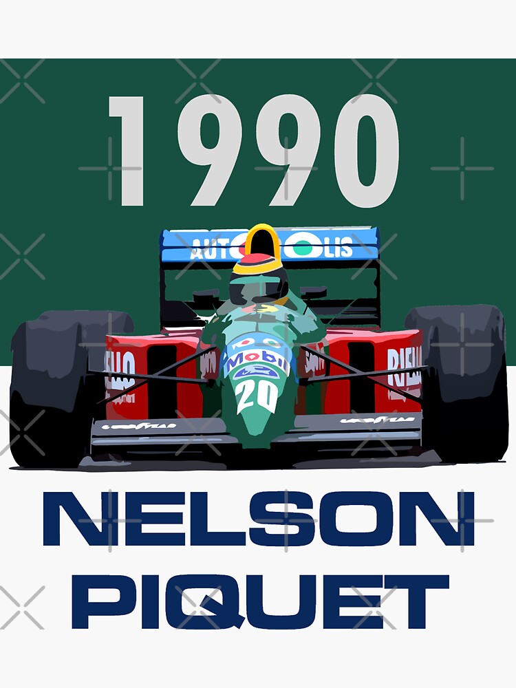 Nelson Piquet Benetton B190