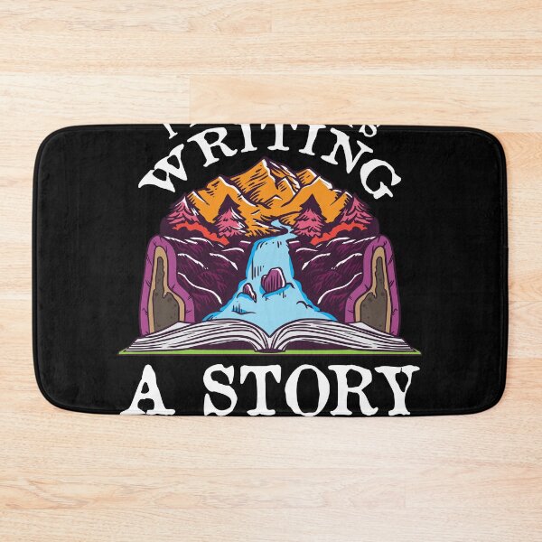 Item preview, Story in my Head  Author Quote and Writers Gifts Writing  designed and sold by Rzelemenz.