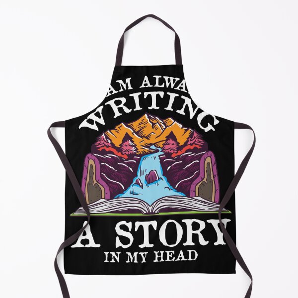 Item preview, Story in my Head Author Quote and Writers Gifts Writing designed and sold by Rzelemenz.