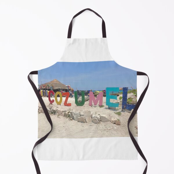 Item preview, Colorful Sign in Cozumel, Mexico designed and sold by Londynka.
