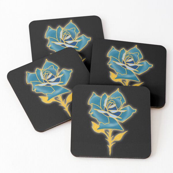 Item preview, Tattoo traditional rose designed and sold by Blacklinesw9.
