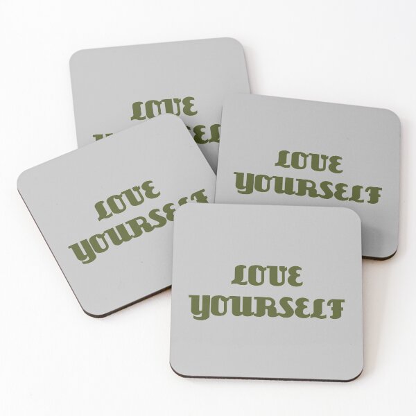 Item preview, Love Yourself, green designed and sold by perezzzoso.