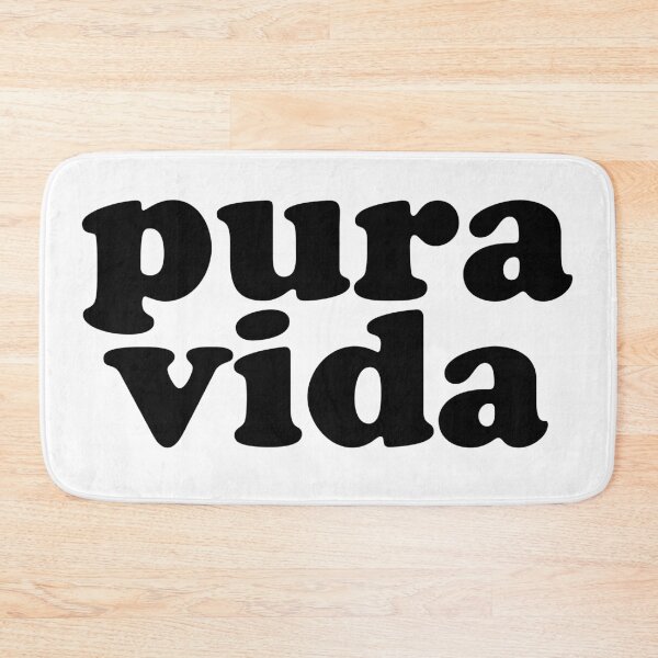 Item preview, pura vida designed and sold by MadEDesigns.