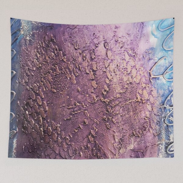 Item preview, Mixed Media Purple Background designed and sold by Jayda Bruce.