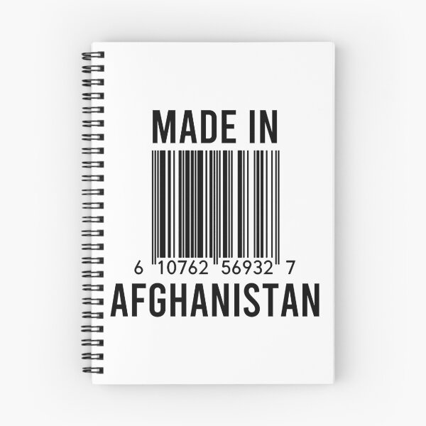 Item preview, Made In Afghanistan designed and sold by RandomStuffShop.