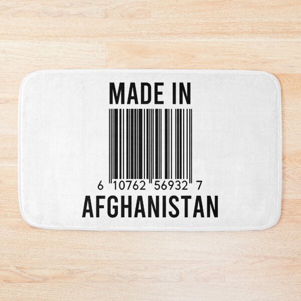 Item preview, Made In Afghanistan designed and sold by RandomStuffShop.