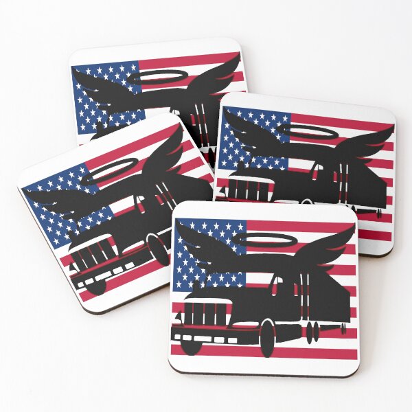 Item preview, American Trucker designed and sold by Elfyau.