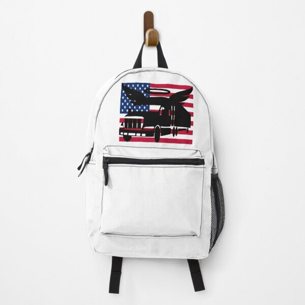 Item preview, American Trucker designed and sold by Elfyau.