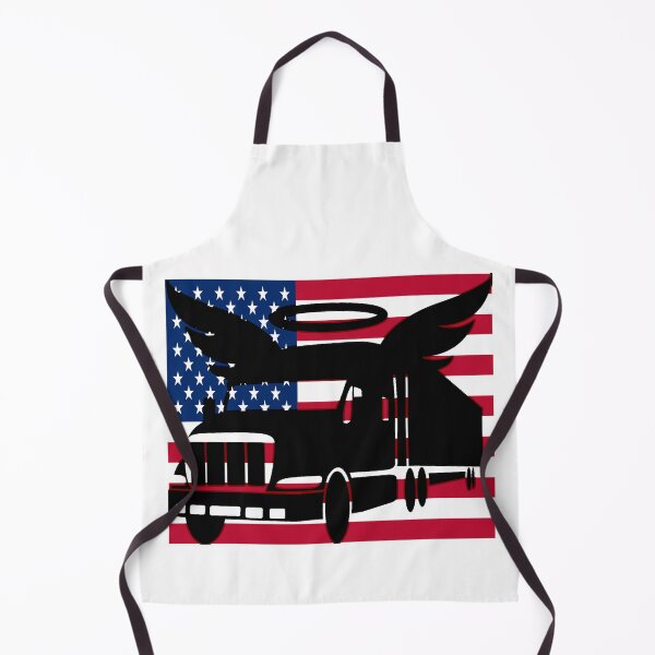 Item preview, American Trucker designed and sold by Elfyau.