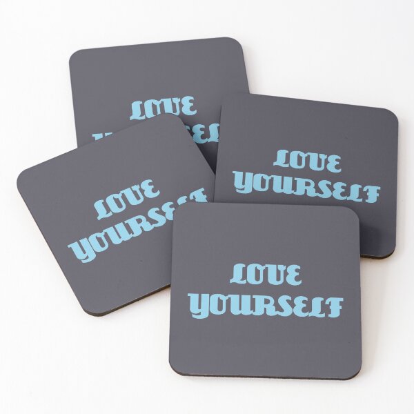 Item preview, Love Yourself, blue designed and sold by perezzzoso.